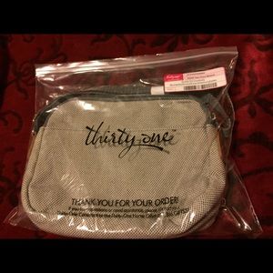 Double Zip Crossbody- Thirty One